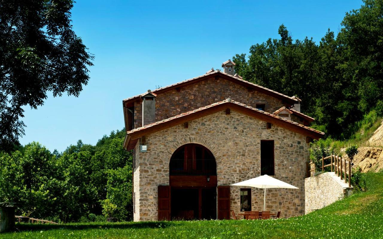 Mas Serrat De La Teia Sant Joan de les Abadesses Zewnętrze zdjęcie