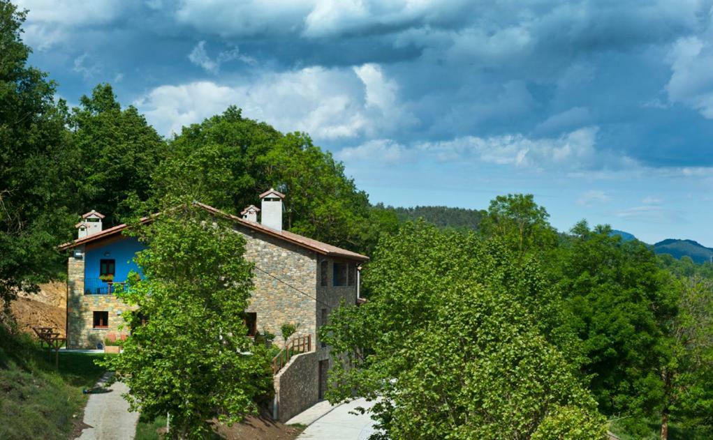 Mas Serrat De La Teia Sant Joan de les Abadesses Zewnętrze zdjęcie